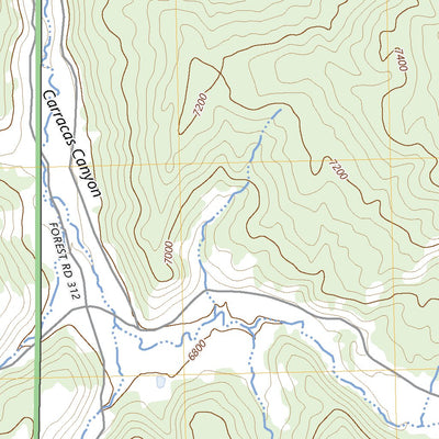Carracas Canyon, NM (2023, 24000-Scale) Preview 2