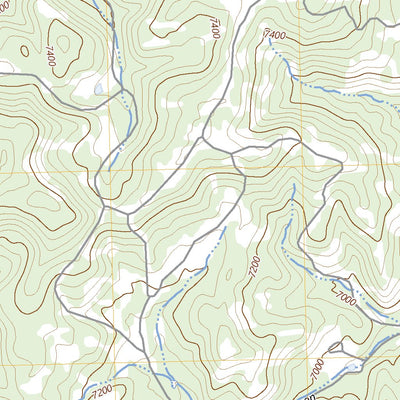 Carracas Canyon, NM (2023, 24000-Scale) Preview 3