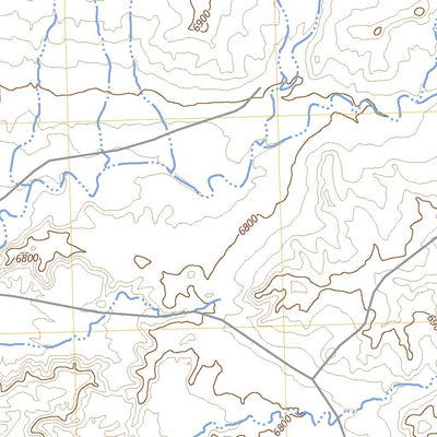 Crow Mesa West, NM (2023, 24000-Scale) Preview 2