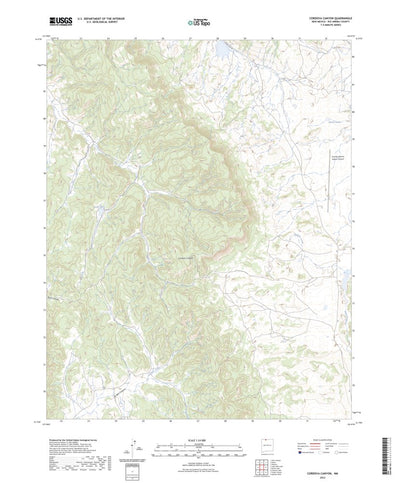 Cordova Canyon, NM (2023, 24000-Scale) Preview 1