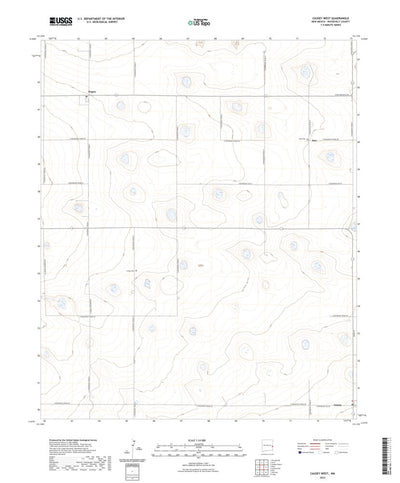 Causey West, NM (2023, 24000-Scale) Preview 1