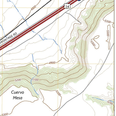 Cuervo, NM (2023, 24000-Scale) Preview 3