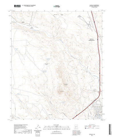 Cuchillo, NM (2023, 24000-Scale) Preview 1