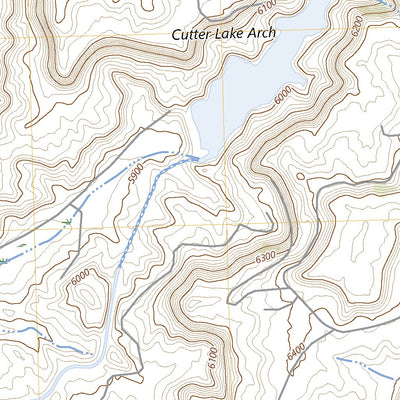 Cutter Canyon, NM (2023, 24000-Scale) Preview 2