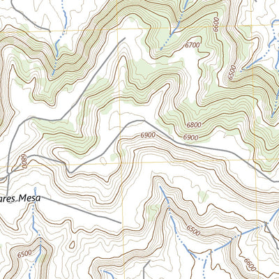 Cutter Canyon, NM (2023, 24000-Scale) Preview 3