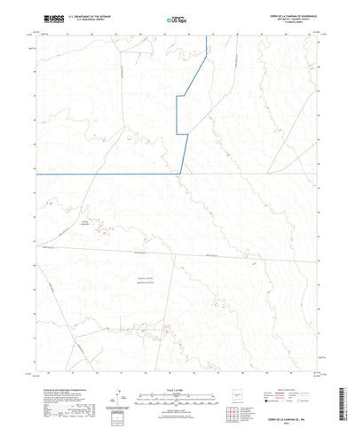 Cerro De La Campana SE, NM (2023, 24000-Scale) Preview 1