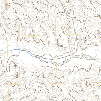 Clark Spring Canyon, NM (2023, 24000-Scale) Preview 3
