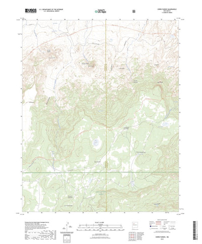 Cerro Parido, NM (2023, 24000-Scale) Preview 1