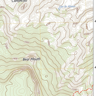 Cerro Parido, NM (2023, 24000-Scale) Preview 3