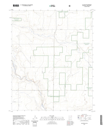 Clayton SW, NM (2023, 24000-Scale) Preview 1
