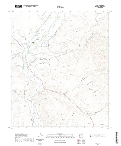 Cliff, NM (2023, 24000-Scale) Preview 1