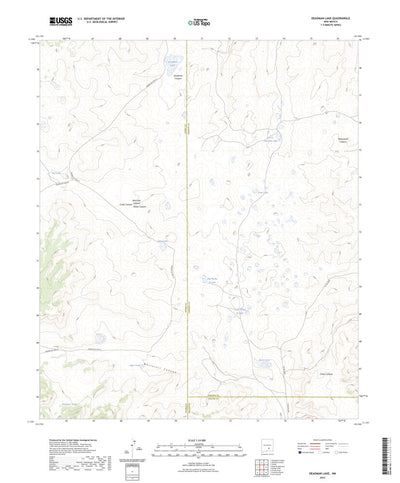 Deadman Lake, NM (2023, 24000-Scale) Preview 1
