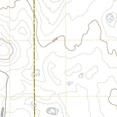Deadman Lake, NM (2023, 24000-Scale) Preview 2