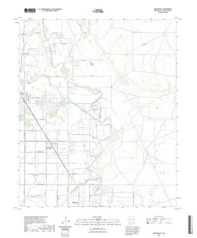 Dexter East, NM (2023, 24000-Scale) Preview 1