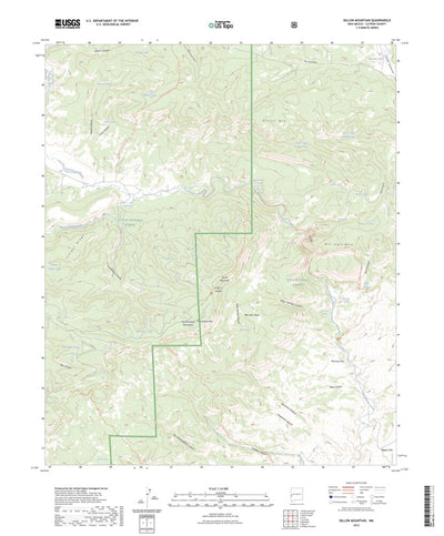 Dillon Mountain, NM (2023, 24000-Scale) Preview 1