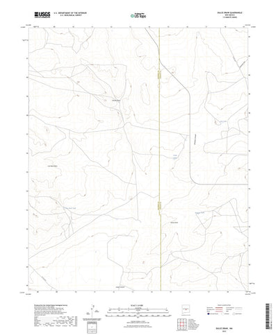 Dulce Draw, NM (2023, 24000-Scale) Preview 1