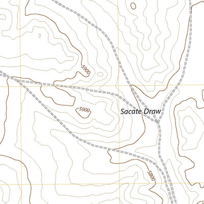 Dulce Draw, NM (2023, 24000-Scale) Preview 3