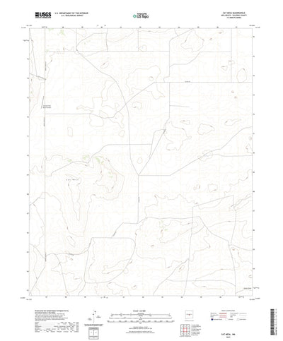 Cat Mesa, NM (2023, 24000-Scale) Preview 1