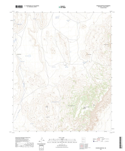 Chicken Mountain, NM (2023, 24000-Scale) Preview 1