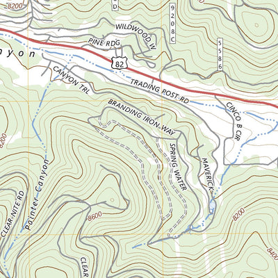 Cloudcroft, NM (2023, 24000-Scale) Preview 3