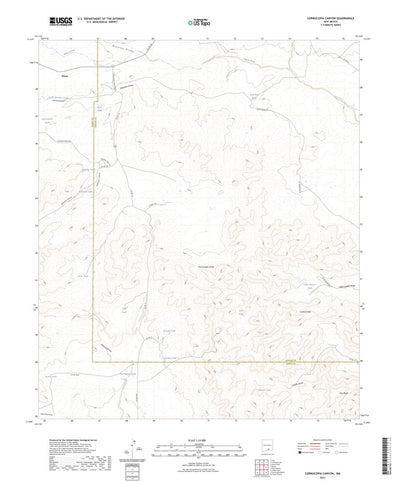 Cornucopia Canyon, NM (2023, 24000-Scale) Preview 1