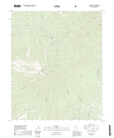 Eagle Peak, NM (2023, 24000-Scale) Preview 1