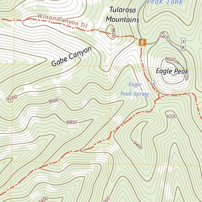 Eagle Peak, NM (2023, 24000-Scale) Preview 3