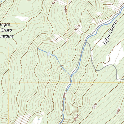 Chacon, NM (2023, 24000-Scale) Preview 2