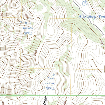 Crookson Peak, NM (2023, 24000-Scale) Preview 3