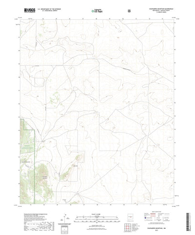 Chupadero Mountain, NM (2023, 24000-Scale) Preview 1