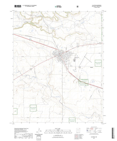 Clayton, NM (2023, 24000-Scale) Preview 1
