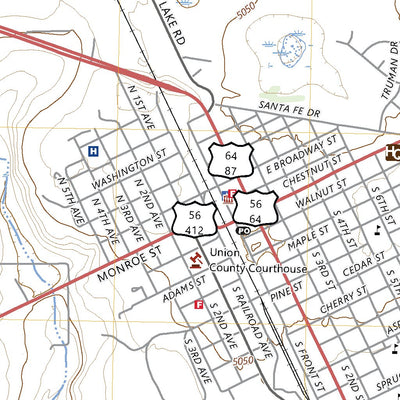 Clayton, NM (2023, 24000-Scale) Preview 3