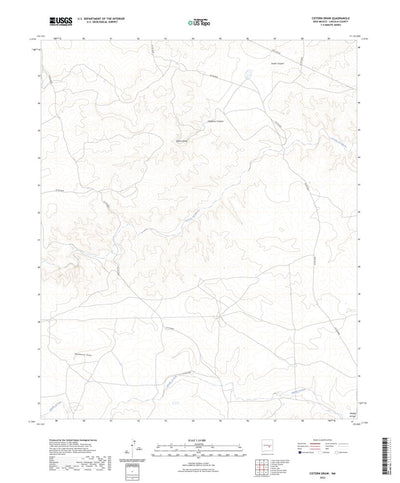 Cistern Draw, NM (2023, 24000-Scale) Preview 1