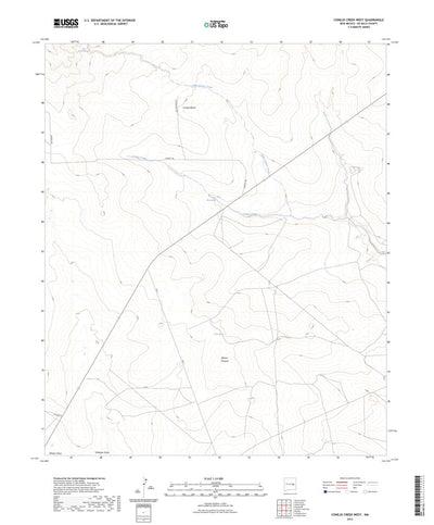 Conejo Creek West, NM (2023, 24000-Scale) Preview 1