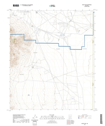 Davies Tank, NM (2023, 24000-Scale) Preview 1