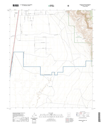 Deadman Canyon, NM (2023, 24000-Scale) Preview 1