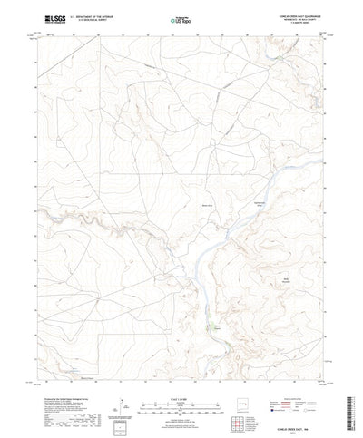 Conejo Creek East, NM (2023, 24000-Scale) Preview 1