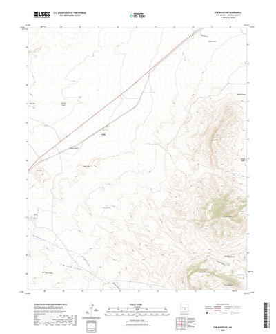 Cub Mountain, NM (2023, 24000-Scale) Preview 1