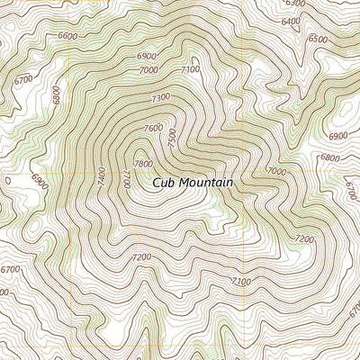 Cub Mountain, NM (2023, 24000-Scale) Preview 3