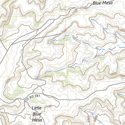 Crow Mesa East, NM (2023, 24000-Scale) Preview 2