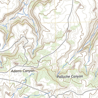 Crow Mesa East, NM (2023, 24000-Scale) Preview 3