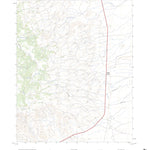 Coyote Canyon NW, NM (2023, 24000-Scale) Preview 1