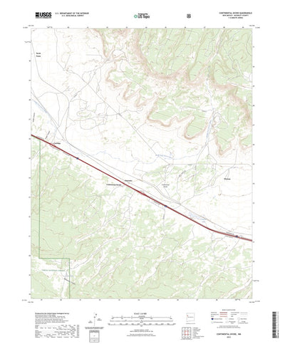 Continental Divide, NM (2023, 24000-Scale) Preview 1