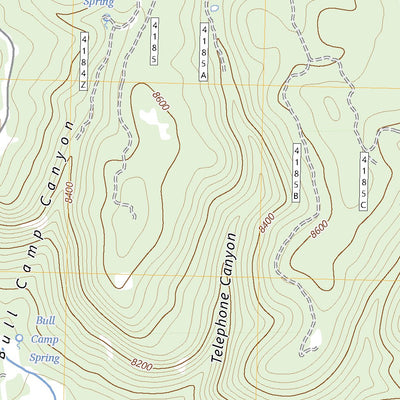 Gallo Mountains East, NM (2023, 24000-Scale) Preview 3