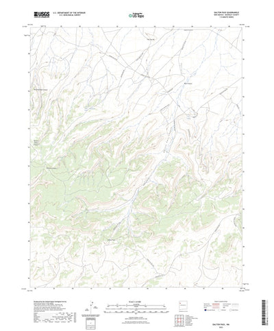 Dalton Pass, NM (2023, 24000-Scale) Preview 1