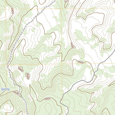 Garden Spring Canyon, NM (2023, 24000-Scale) Preview 3