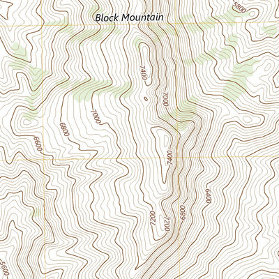 Gardner Peak, NM (2023, 24000-Scale) Preview 2