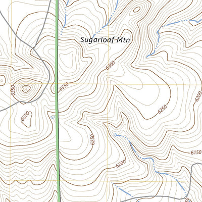 Divine Lake, NM (2023, 24000-Scale) Preview 3