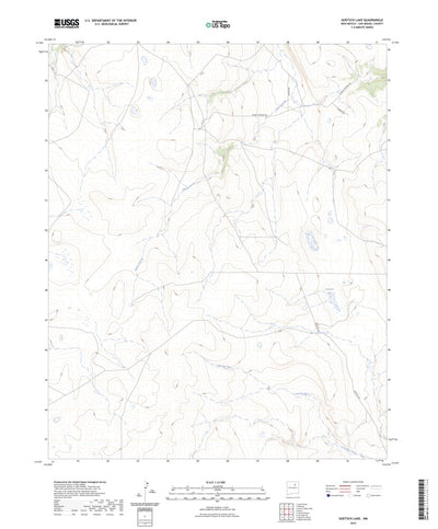 Goetsch Lake, NM (2023, 24000-Scale) Preview 1