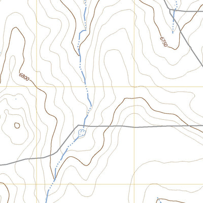 Goetsch Lake, NM (2023, 24000-Scale) Preview 2